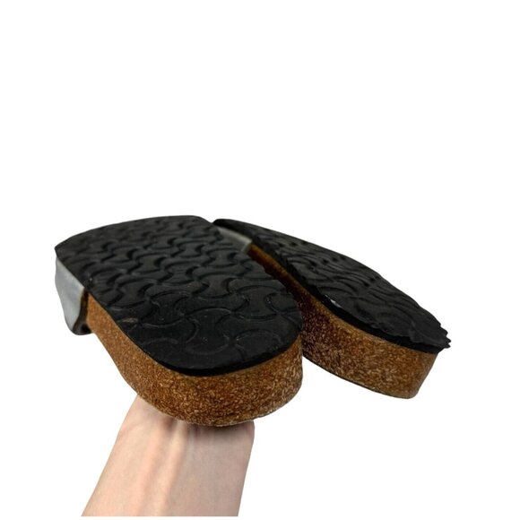 BIRKENSTOCK Silver Metallic MOLINA Single Strap Sandals‎ Women's Sz 36 - US L5 - Picture 10 of 10